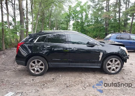 2011 Cadillac Srx Premium Collection from USA, damaged, VIN 3GYFNCEY3BS673043